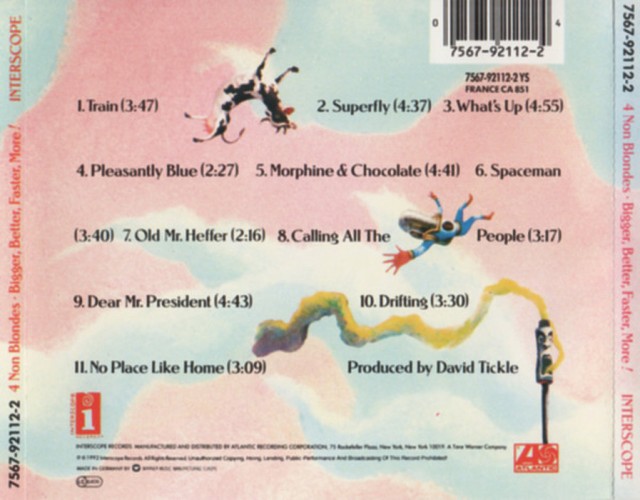 Album Back Cover