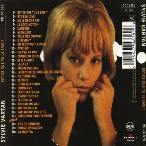 Album Back Cover