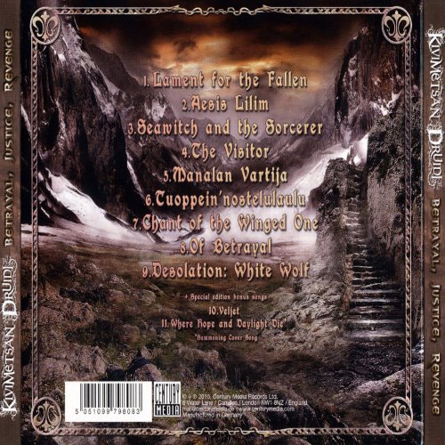 Album Back Cover