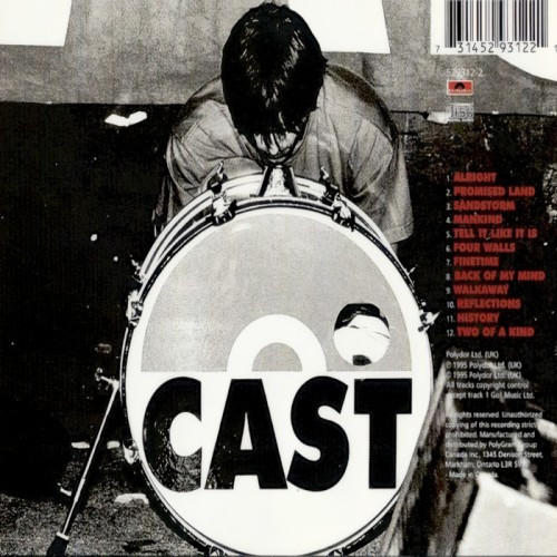 Album Back Cover
