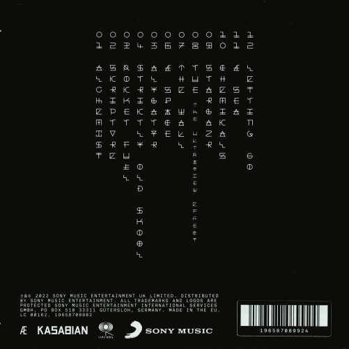 Album Back Cover