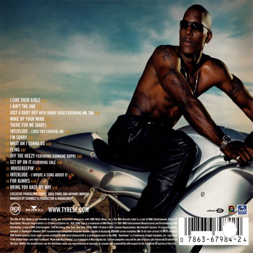 Album Back Cover