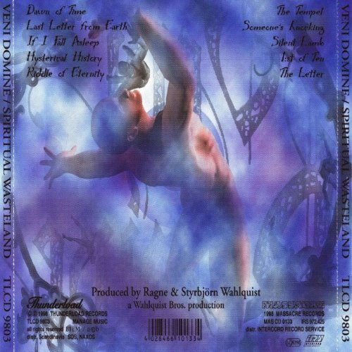Album Back Cover