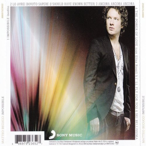 Album Back Cover