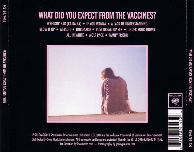 Album Back Cover
