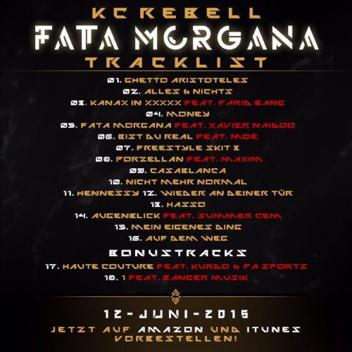 Album Back Cover
