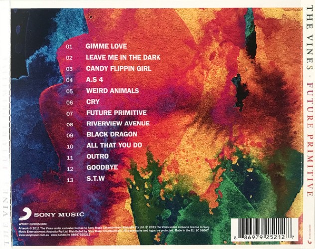Album Back Cover