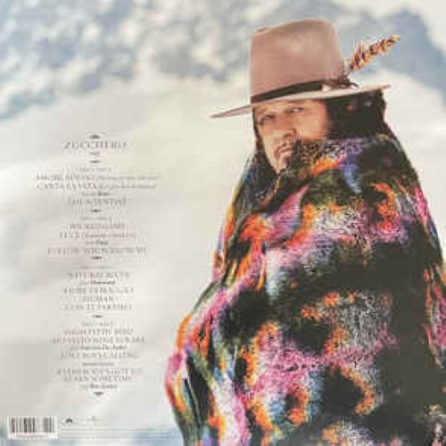 Album Back Cover