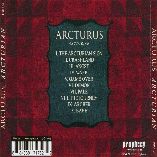 Album Back Cover