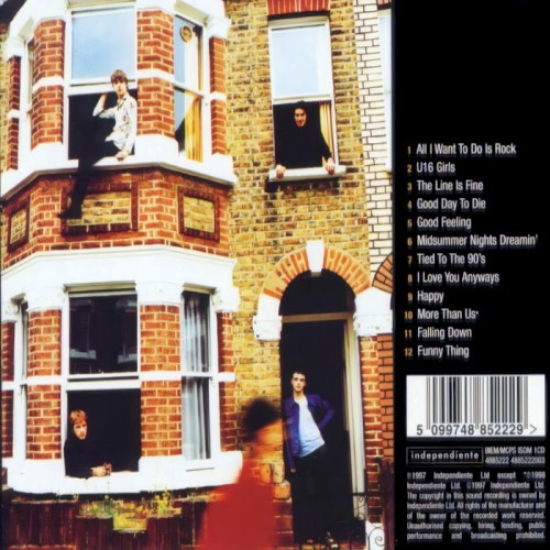 Album Back Cover