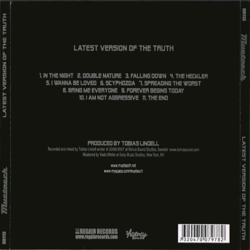 Album Back Cover