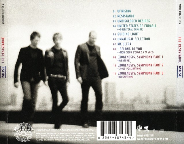 Album Back Cover