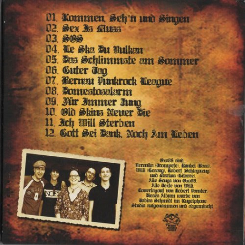 Album Back Cover