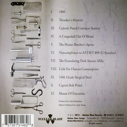 Album Back Cover
