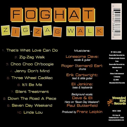 Album Back Cover