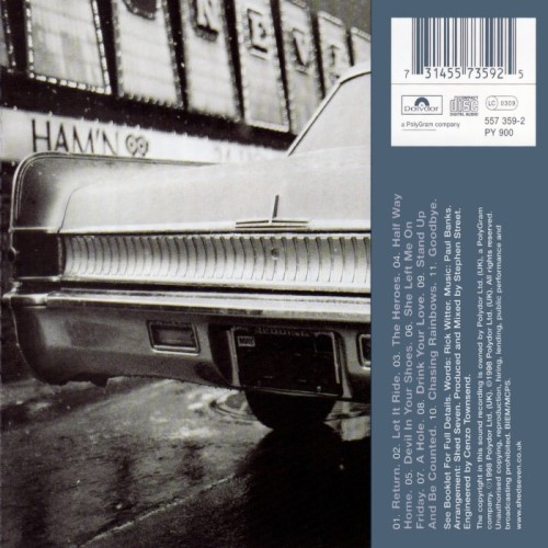Album Back Cover
