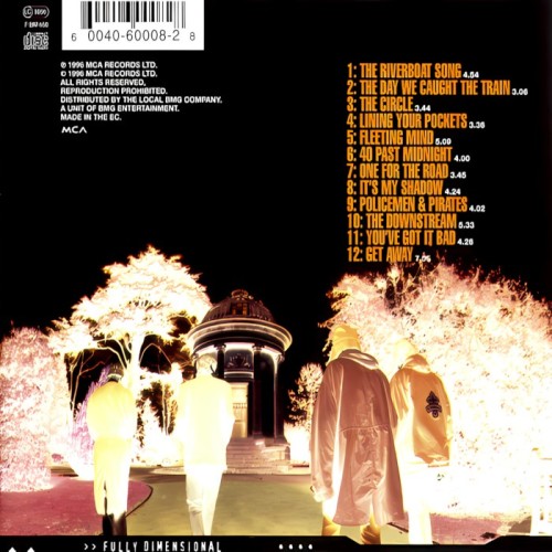 Album Back Cover