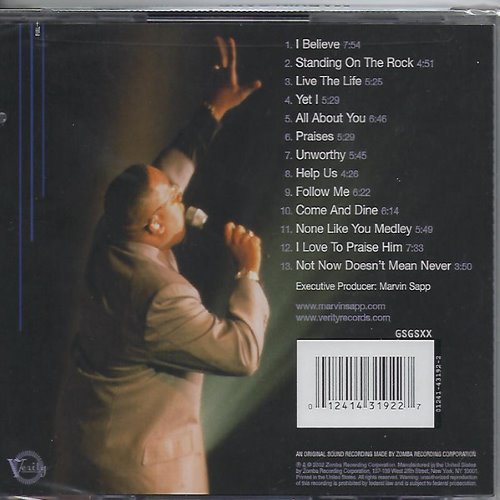 Album Back Cover
