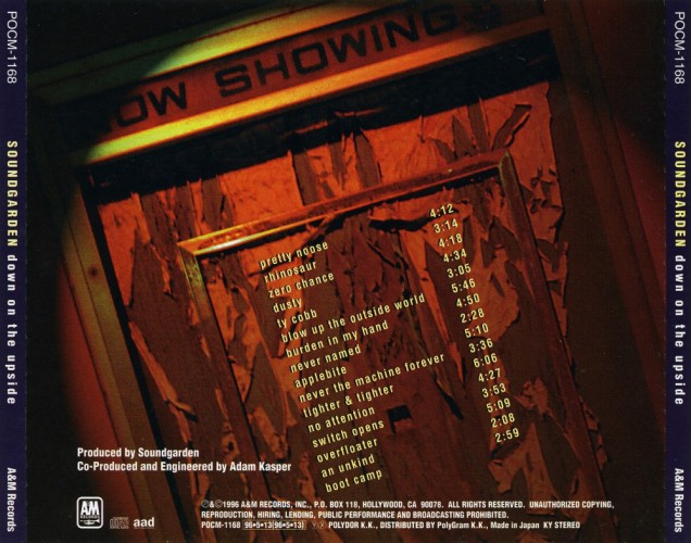 Album Back Cover