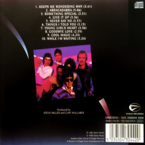 Album Back Cover
