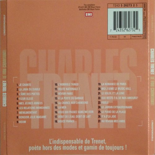 Album Back Cover