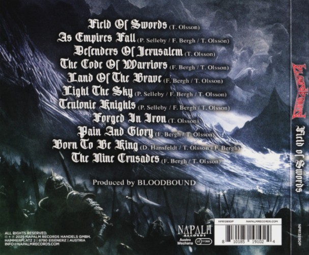 Album Back Cover
