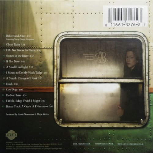 Album Back Cover