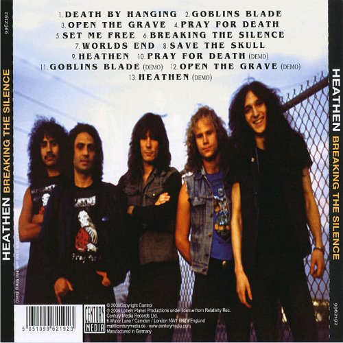 Album Back Cover