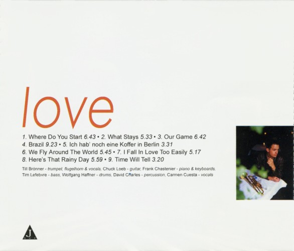 Album Back Cover