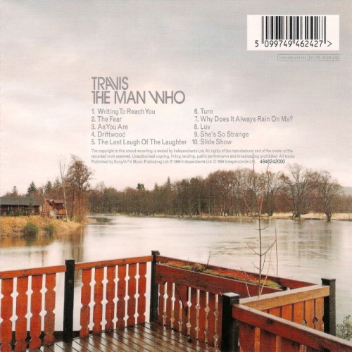 Album Back Cover