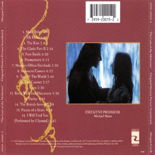 Album Back Cover