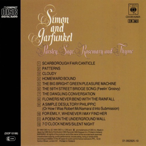 Album Back Cover