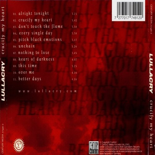 Album Back Cover