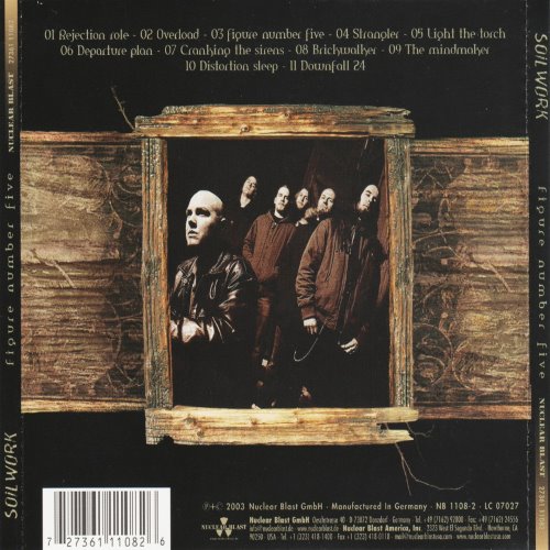 Album Back Cover