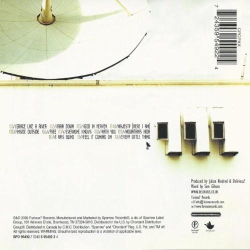 Album Back Cover