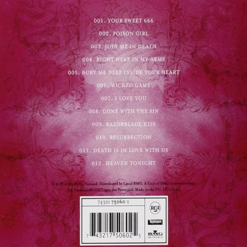 Album Back Cover