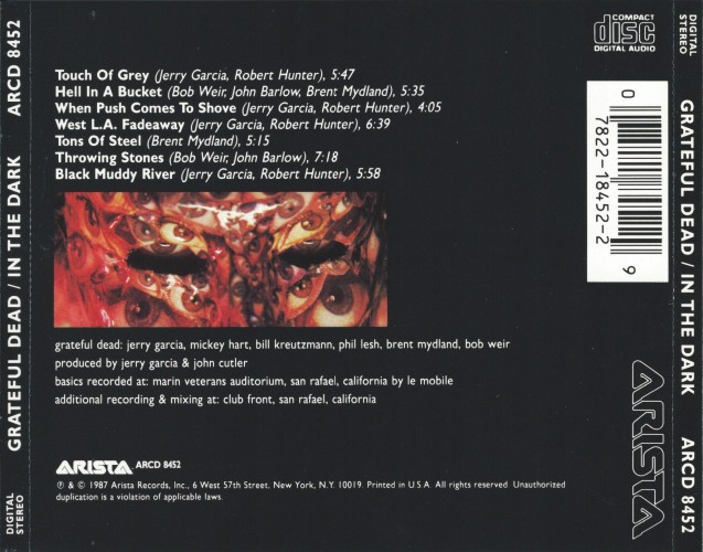 Album Back Cover