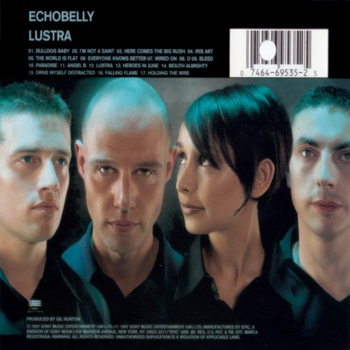 Album Back Cover
