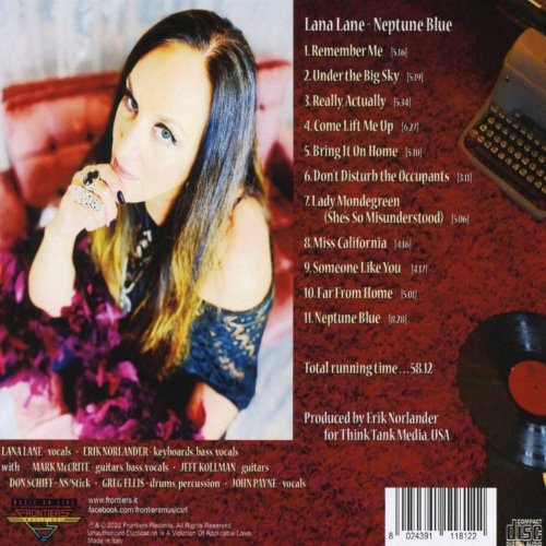 Album Back Cover