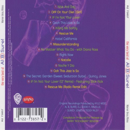 Album Back Cover