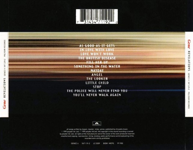 Album Back Cover