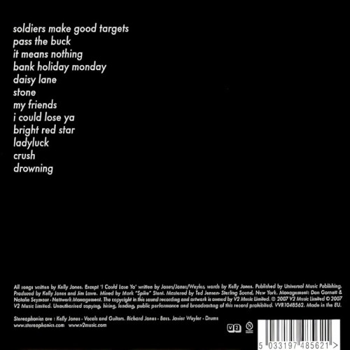 Album Back Cover