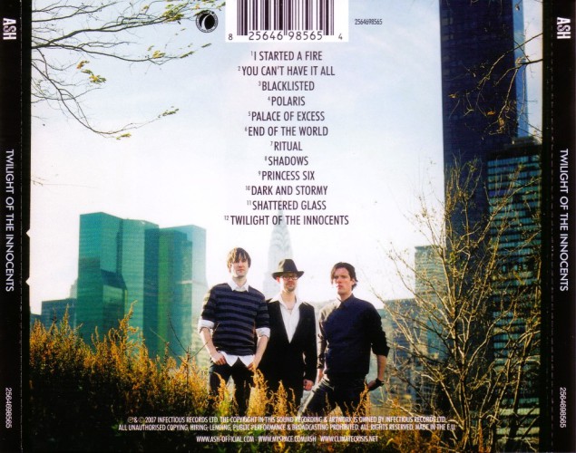 Album Back Cover