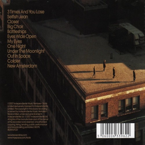 Album Back Cover