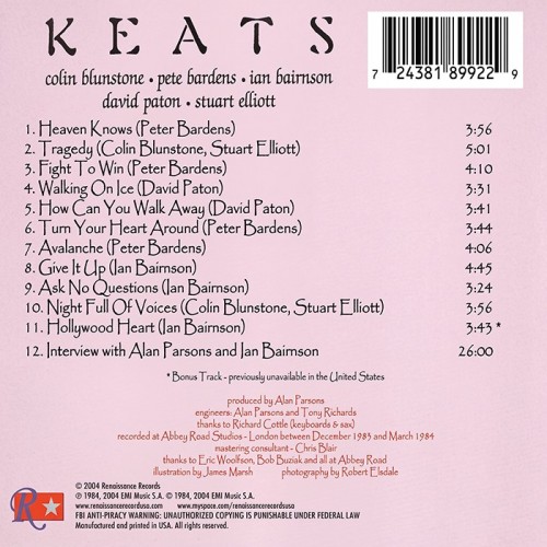 Album Back Cover