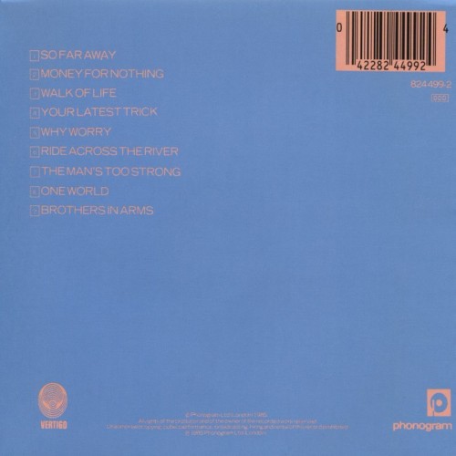 Album Back Cover