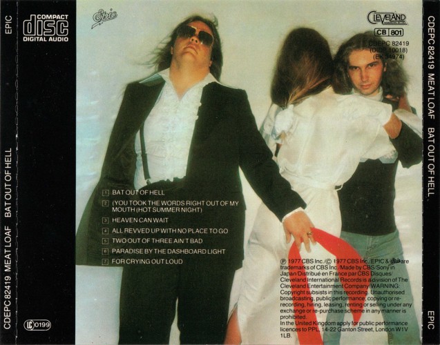 Album Back Cover