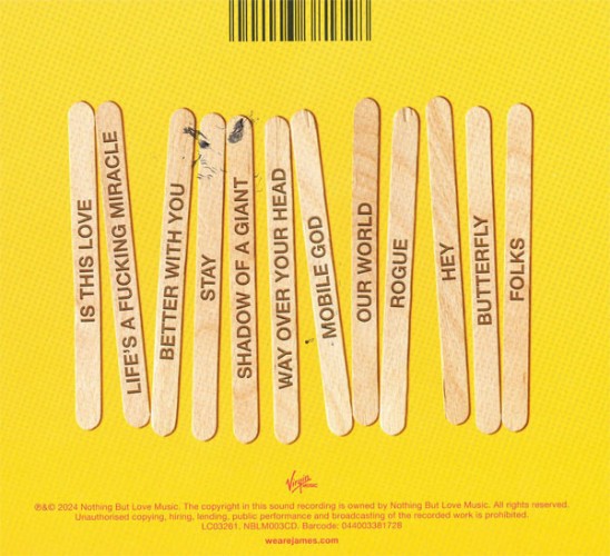 Album Back Cover