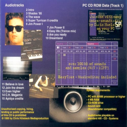 Album Back Cover