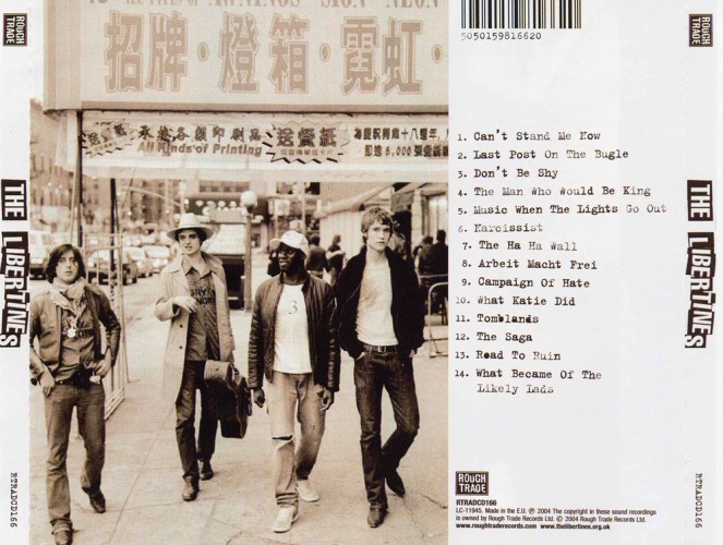 Album Back Cover